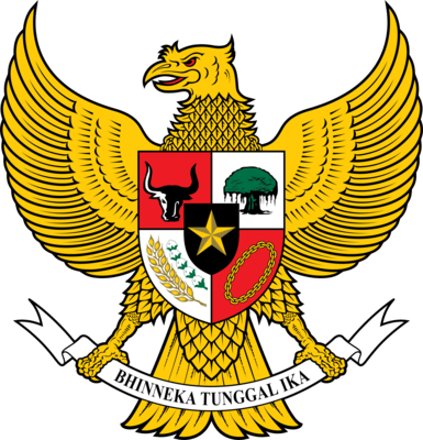 Garuda Pancasila Logo PNG Vector