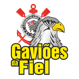 Gaviões da Fiel Logo PNG Vector
