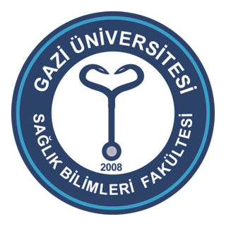 Gazi Üniversitesi Sağlik bilimleri Fakültesi Logo PNG Vector