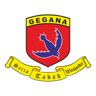 GEGANA - SETIA TABAH WASPADA Logo PNG Vector