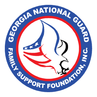 Georgia National Guard Family Support Foundation Logo PNG Vector