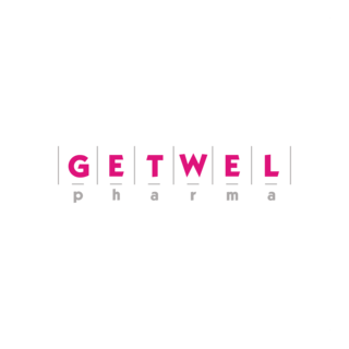 Getwel Pharma Logo PNG Vector