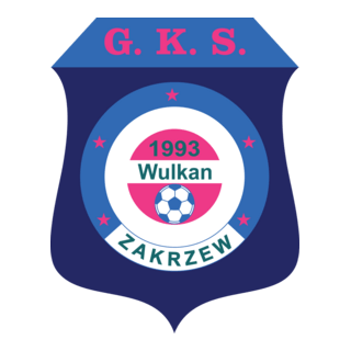 GKS Wulkan Zakrzew Logo PNG Vector
