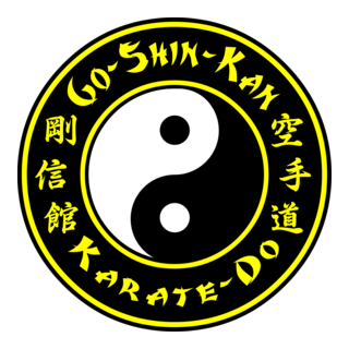 Go-Shin-kan Karate-Do Logo PNG Vector