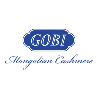 Gobi Mongolian Cashmere Logo PNG Vector