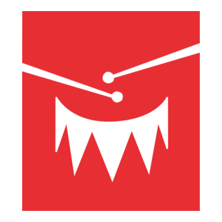 Golden Drum Logo PNG Vector