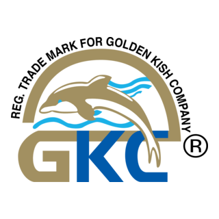 Golden Kish Company Logo PNG Vector