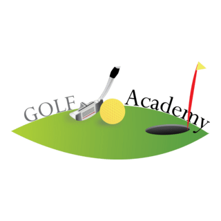 Golf Academy Logo PNG Vector