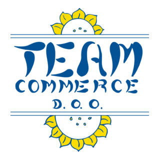 Gostinska oprema Team Commerce Logo PNG Vector