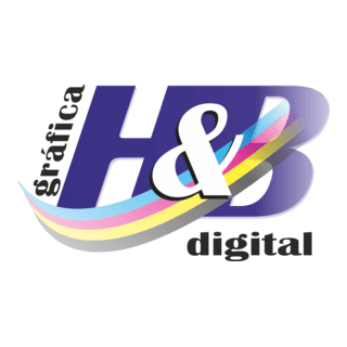 Gráfica H&B Digital - Divinópolis Logo PNG Vector