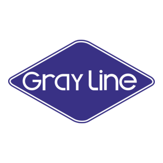 Gray Line Logo PNG Vector