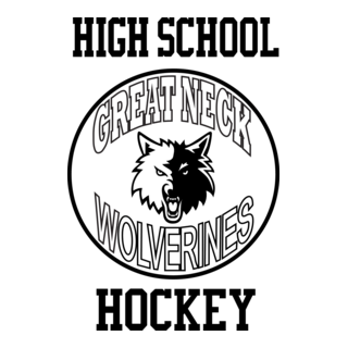 Great Neck Wolverines Logo PNG Vector