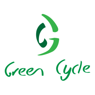 Green Cycle Logo PNG Vector