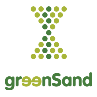 greenSand Logo PNG Vector