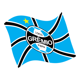 Grêmio Bandeiras Logo PNG Vector