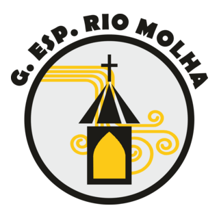 Grêmio Esportivo Rio Molha Logo PNG Vector