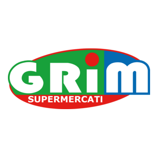 Grim Supermercati Logo PNG Vector