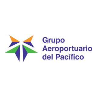 Grupo Aeroportuario del Pacífico Logo PNG Vector