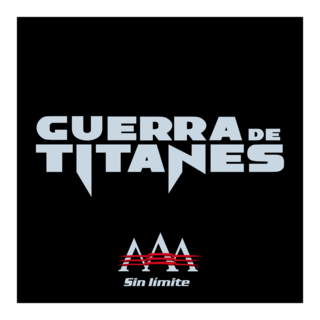 Guerra de Titanes 2009 Logo PNG Vector