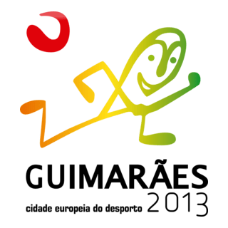 Guimarães 2013 Logo PNG Vector