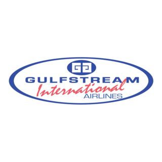 Gulfstream International Airlines Logo PNG Vector