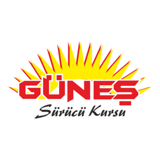 Gunes Surucu Kursu Logo PNG Vector