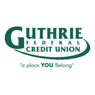 Guthrie Federal Credit Union Logo PNG Vector