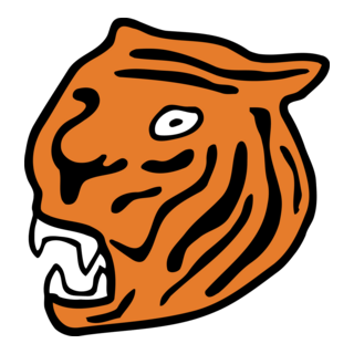 Hamilton Tiger Logo PNG Vector