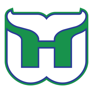 Hartford Whalers Logo PNG Vector
