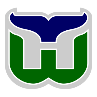 Hartford Whalers Logo PNG Vector
