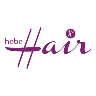 Hebe Hair Logo PNG Vector