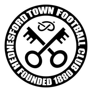 Hednesford Town FC Logo PNG Vector
