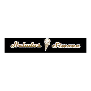 helados simona Logo PNG Vector