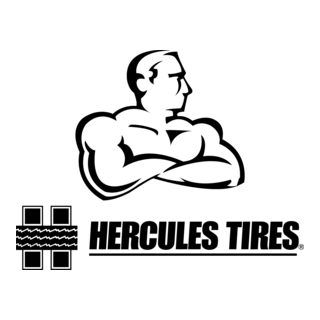 Hercules Tires Logo PNG Vector