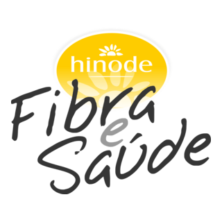 Hinode Fibra e Saúde Logo PNG Vector