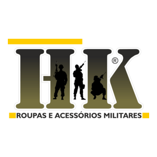 HK Roupas Militares Logo PNG Vector
