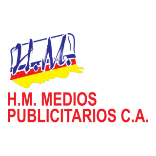 HM Medios Publicitarios Logo PNG Vector