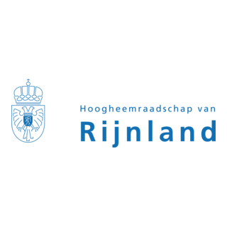 hoogheemraadschap rijnland Logo PNG Vector