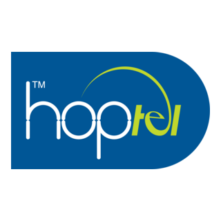 hop tel Logo PNG Vector