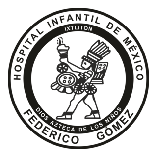 Hospital Infantil de Mexico Federico Gomez Logo PNG Vector