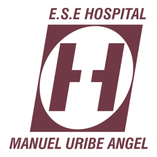 Hospital Manuel Uribe Angel Logo PNG Vector