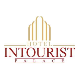 Hotel Intourist Palace Logo PNG Vector