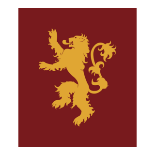 House Lannister Logo PNG Vector