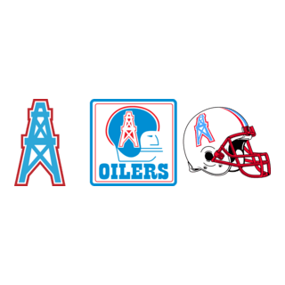 Houston Oilers Logo PNG Vector