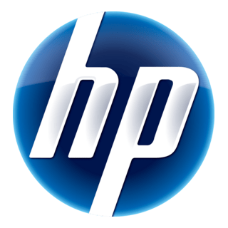 Hp New Logo PNG Vector