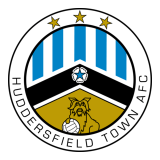 Huddersfield Town AFC Logo PNG Vector
