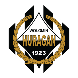 Huragan Wołomin Logo PNG Vector