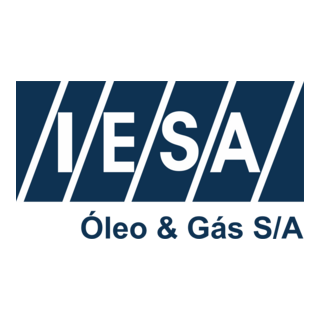 IESA Oleo e Gas Logo PNG Vector