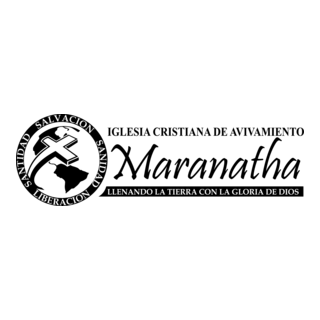 Iglesia Marantha Logo PNG Vector