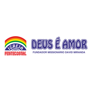 Igreja Deus é Amor Logo PNG Vector
